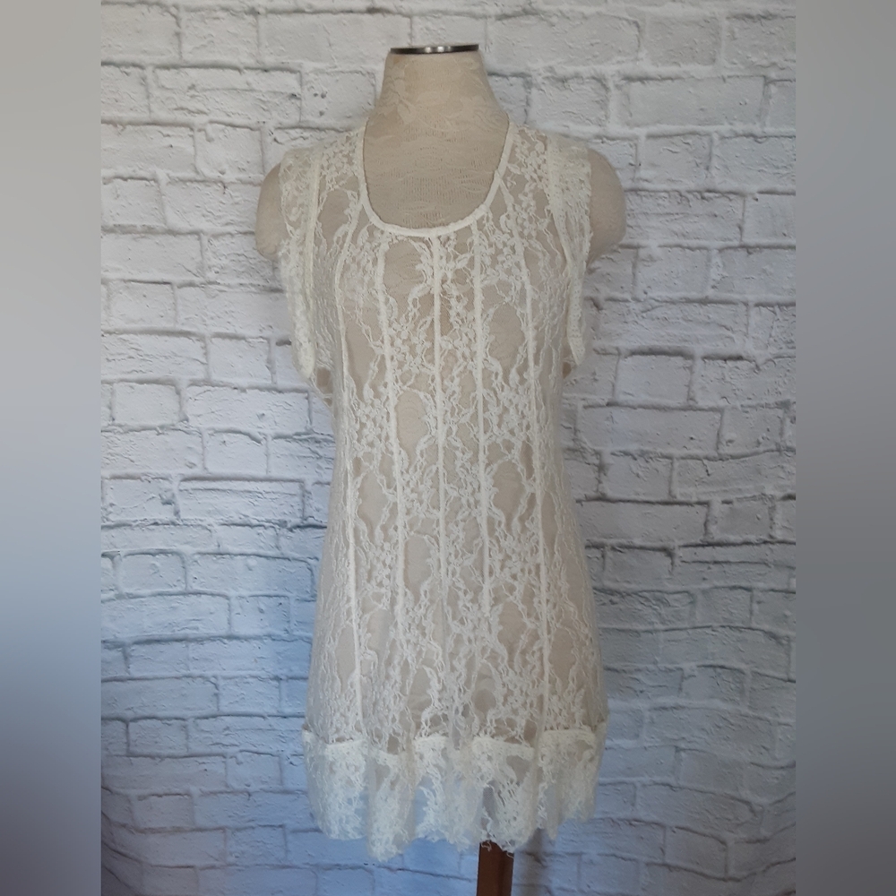 "Style &Co" Lace Tunic